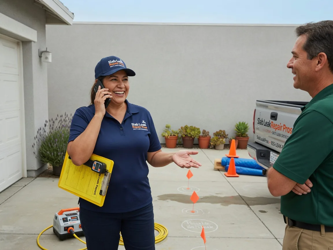 Slab Leak Repair Fries, VA FAQs